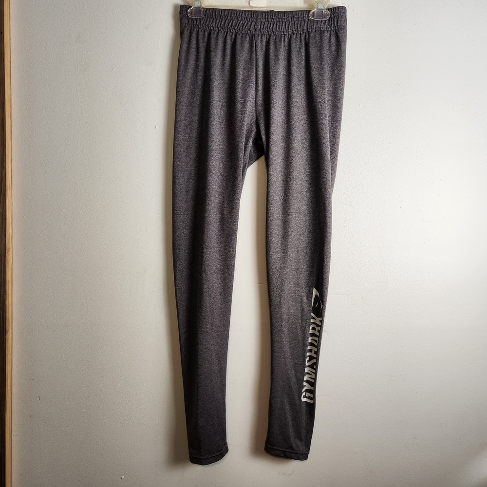 Gymshark Medium Gray Leggings Athletic Fit